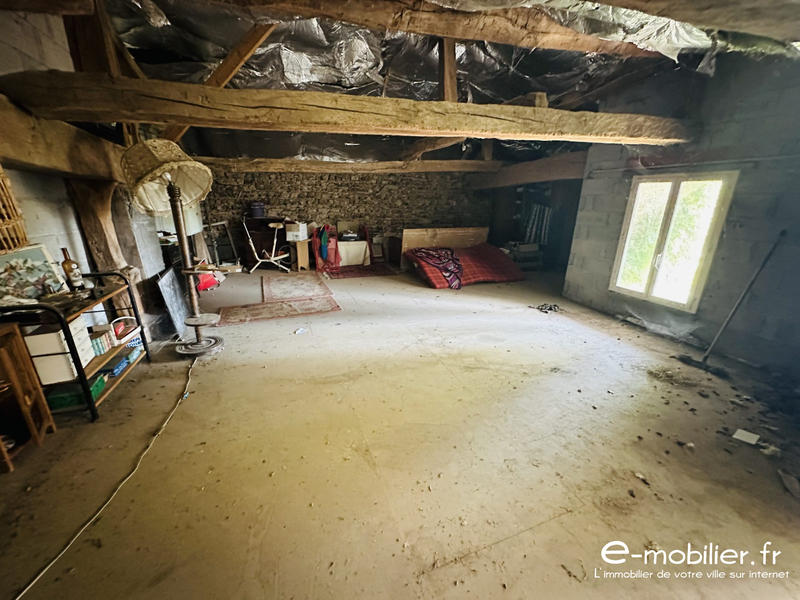 Maison ancienne - 172 m² - 6 pièces