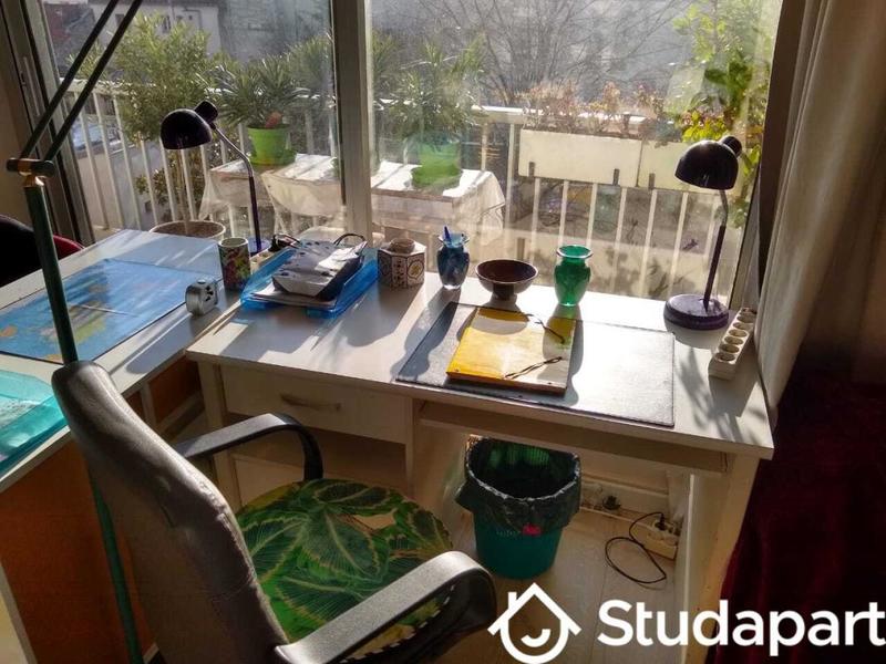 Chambre - 35 m² - 1 pièce