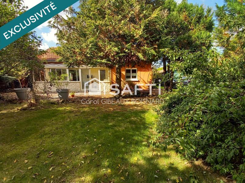 Maison - 101 m² - 5 pièces