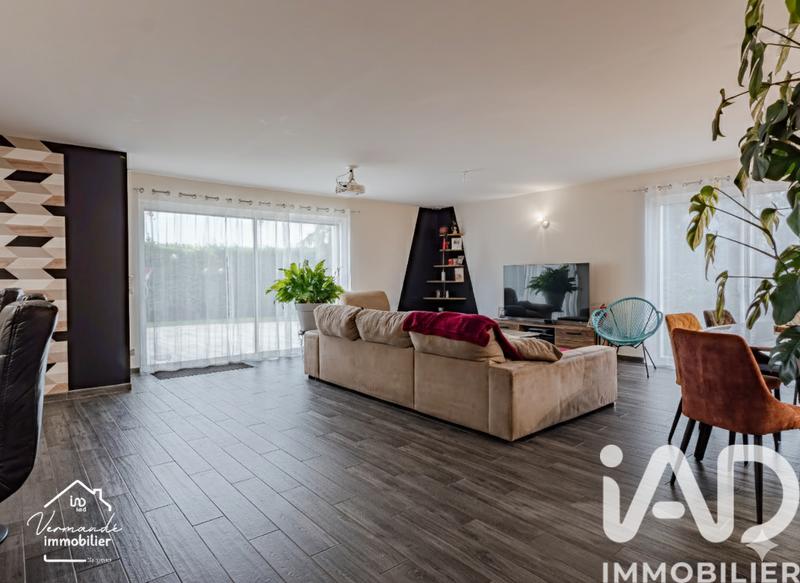 Maison - 116 m² - 5 pièces