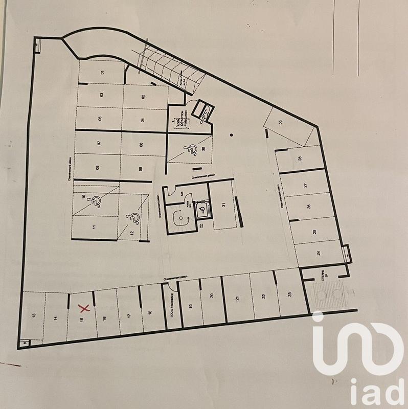 Appartement - 27 m² - 1 pièce