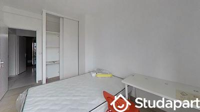 Chambre - 72 m² - 1 pièce