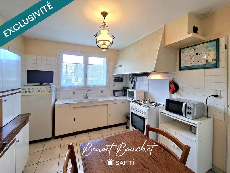 Maison - 95 m² - 5 pièces