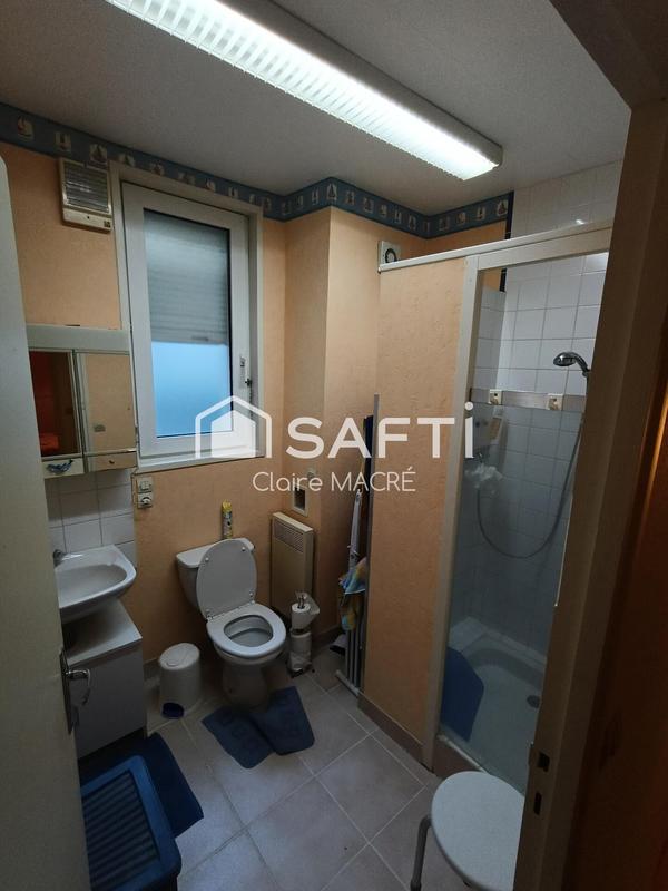 Maison de ville - 47 m² - 3 pièces