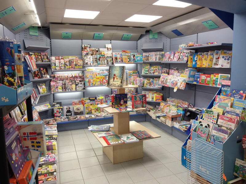 Fonds de commerce - Presse / Tabac - 195 m²