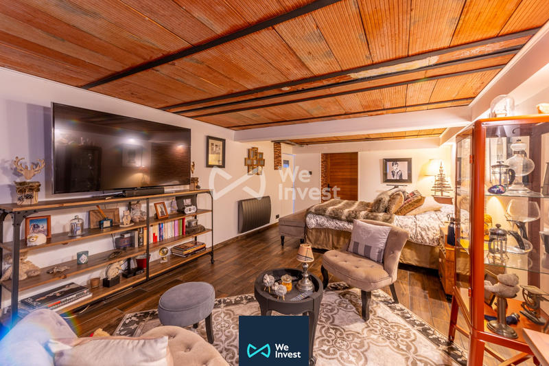 Maison ancienne - 140 m² - 6 pièces