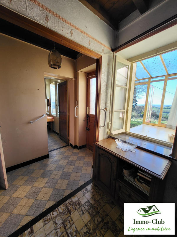 Maison ancienne - 66 m² - 3 pièces