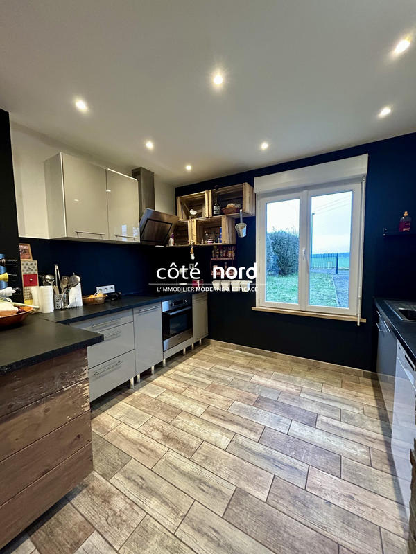 Maison - 110 m² - 5 pièces