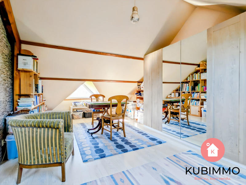 Maison - 117 m² - 6 pièces