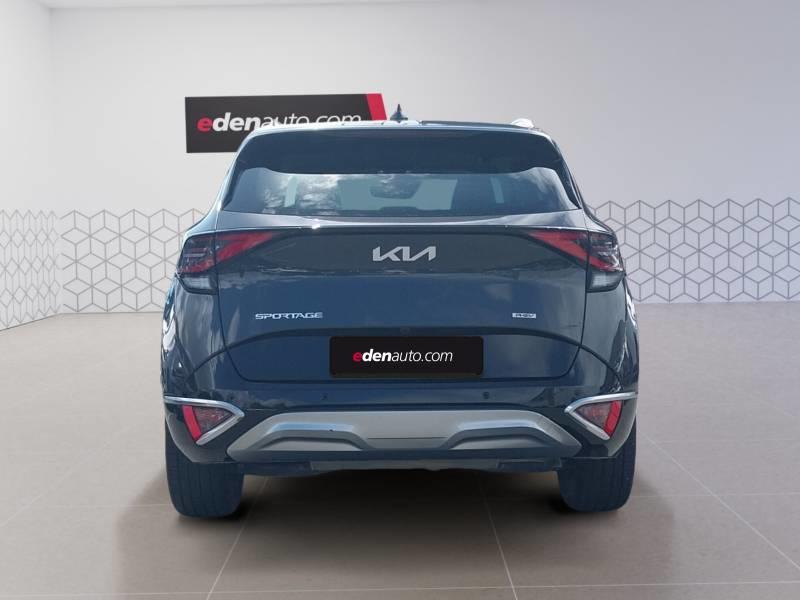 Kia Sportage 1.6 t-GDi 265ch Isg Hybride Rechargeable Bva6 4x4 Design
