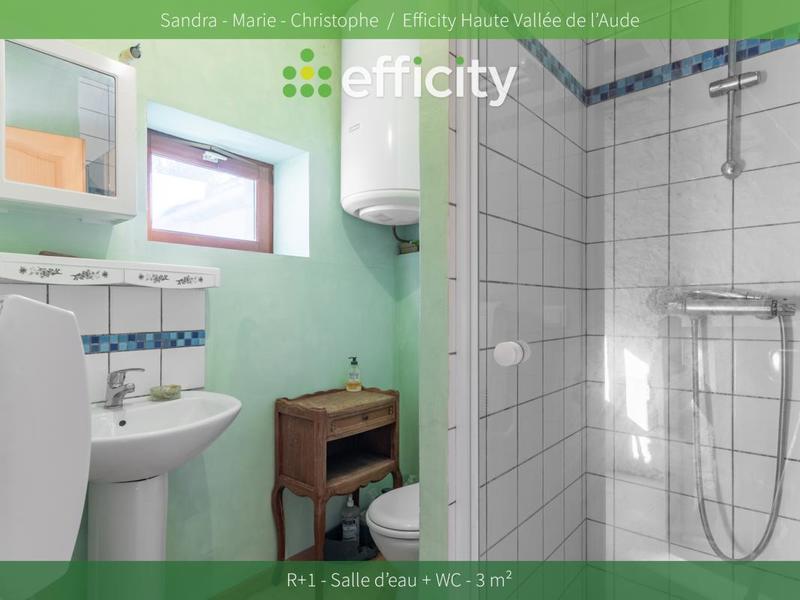 Maison de village - 50 m² - 3 pièces