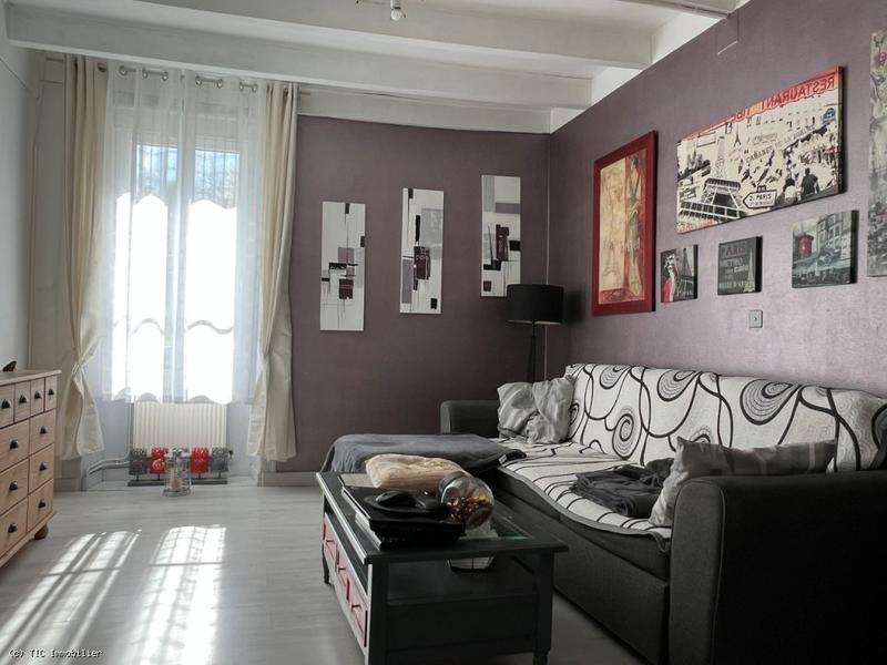 Maison de campagne - 100 m² - 5 pièces