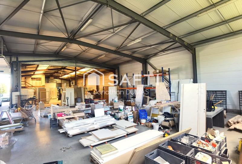 Local commercial - 659 m² - 6 pièces