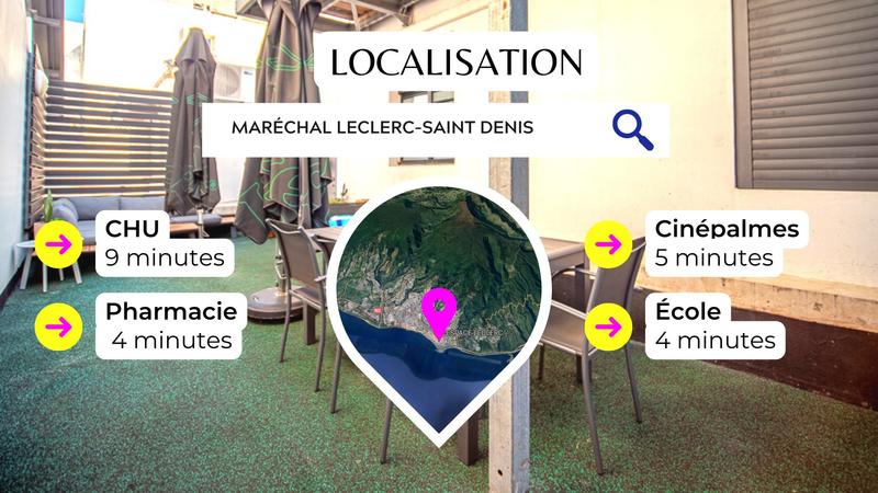 Appartement - 83 m² - 4 pièces