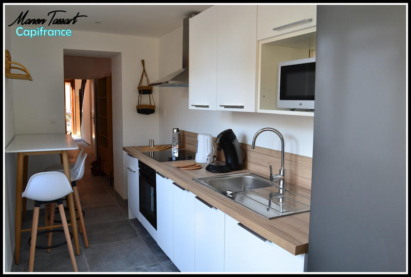 Studio - 14 m² - 1 pièce