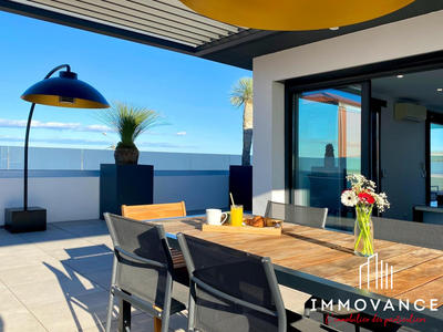 Duplex - 128 m² - 3 pièces