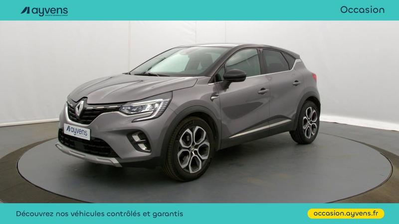 Renault Captur 1.3 TCe mild hybrid 160ch Techno Edc