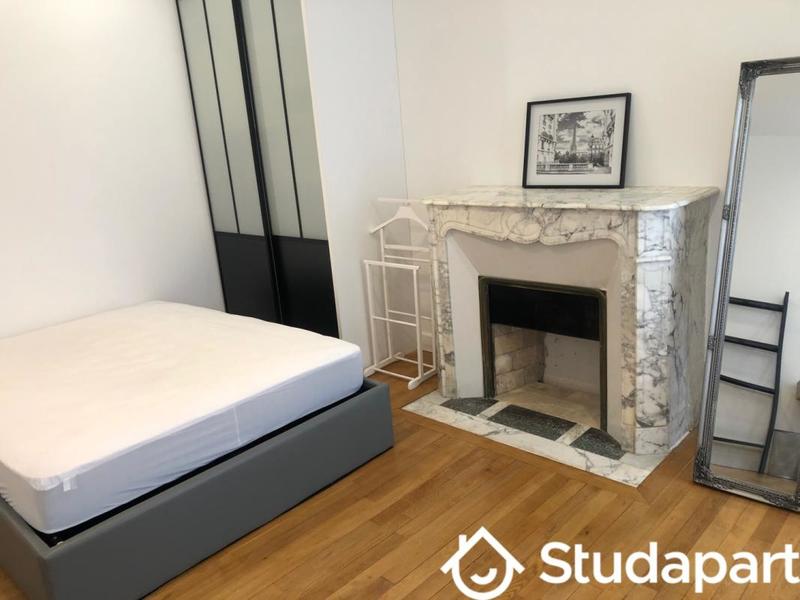 Chambre - 17 m² - 1 pièce