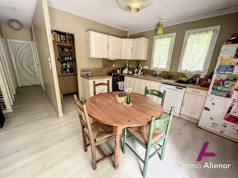 Maison - 60 m² - 3 pièces