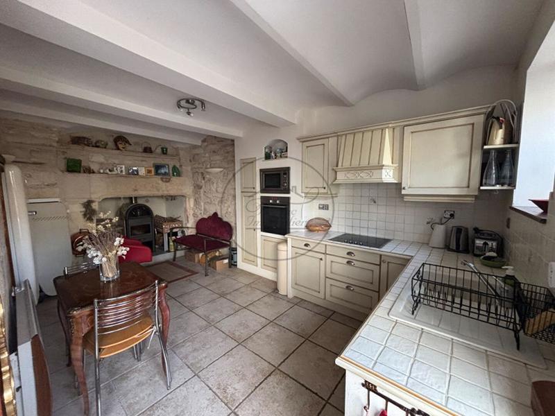 Maison de village - 100 m² - 6 pièces