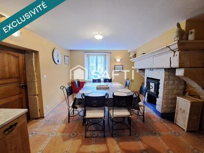 Maison - 150 m² - 5 pièces