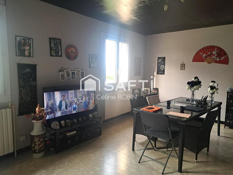 Maison - 101 m² - 7 pièces