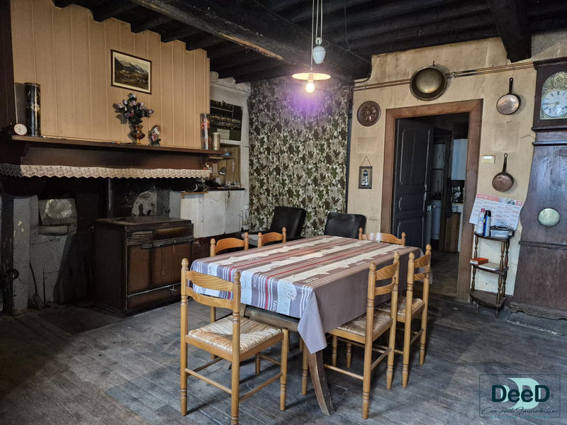 Maison ancienne - 100 m² - 3 pièces