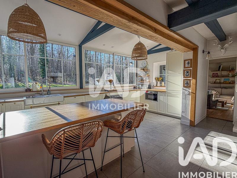 Maison - 125 m² - 6 pièces