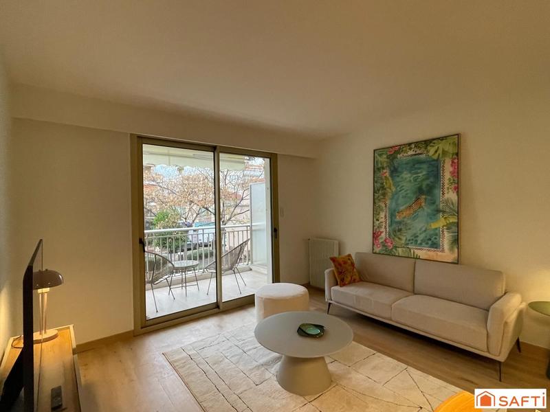 Appartement - 51 m² - 2 pièces