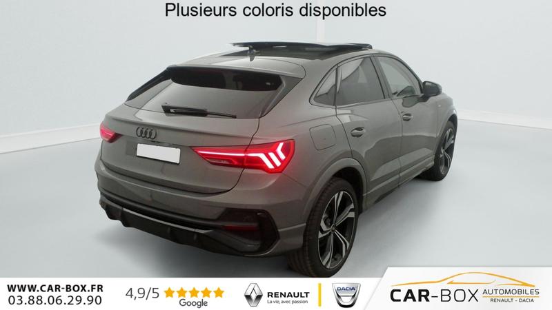 Audi Q3 Sportback 35 Tdi 150 ch s tronic 7 s line