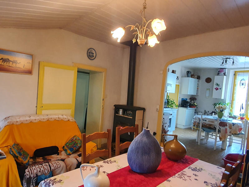 Maison - 74 m² - 4 pièces