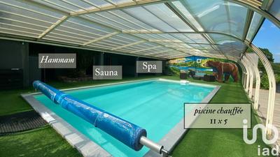 Maison de campagne - 223 m² - 11 pièces