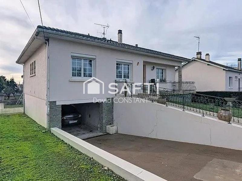 Maison - 171 m² - 6 pièces