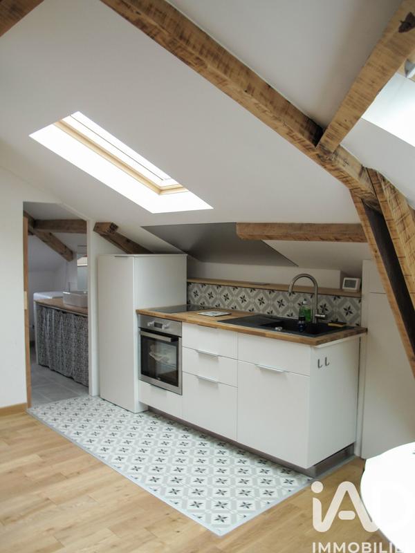 Appartement - 52 m² - 1 pièce