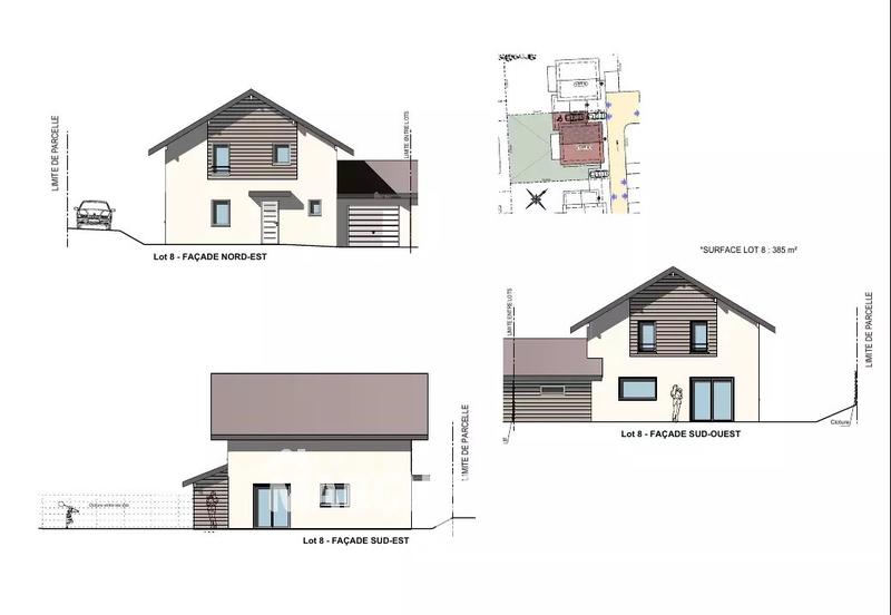 Maison - 111 m² - 6 pièces