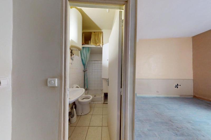 Studio - 17 m² - 1 pièce