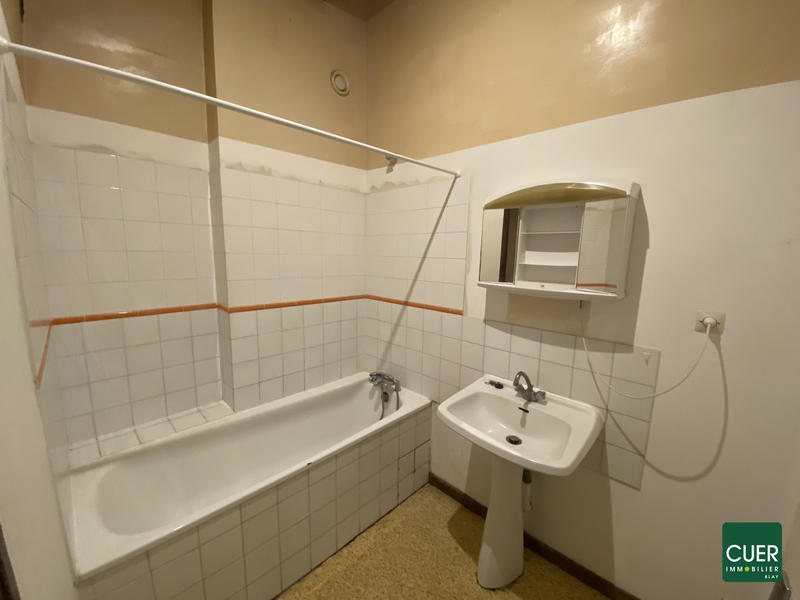 Appartement - 38 m² - 1 pièce