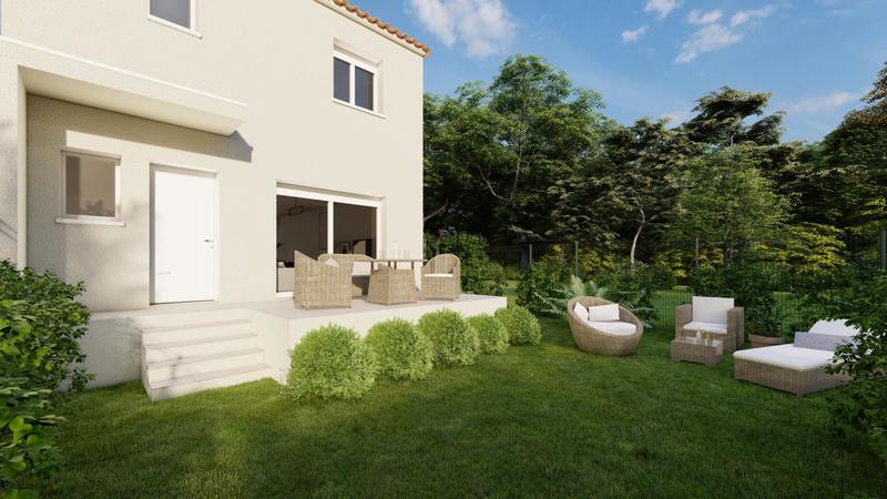 Maison - 87 m² - 4 pièces