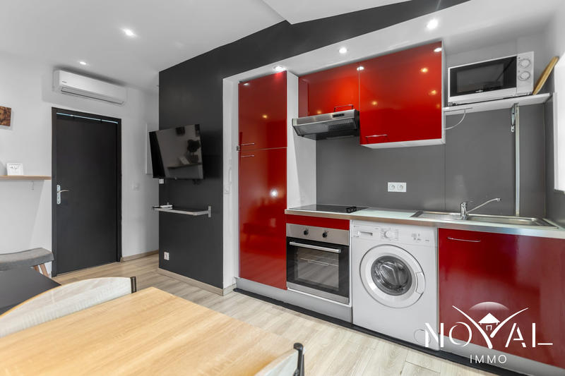 Appartement - 30 m² - 2 pièces