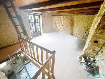 Maison ancienne - 134 m² - 6 pièces