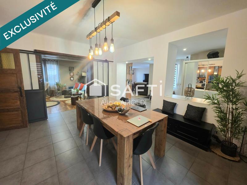 Appartement - 130 m² - 6 pièces