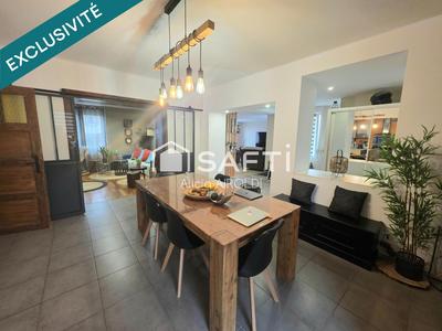 Appartement - 130 m² - 6 pièces