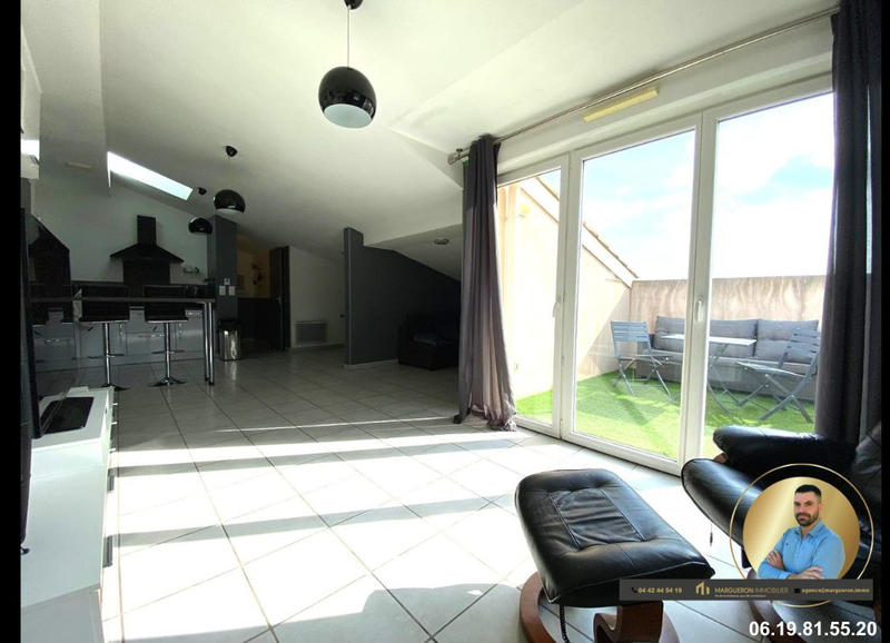 Appartement - 52 m² - 2 pièces