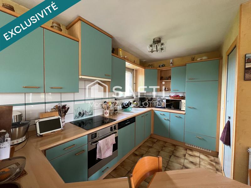 Maison - 122 m² - 7 pièces