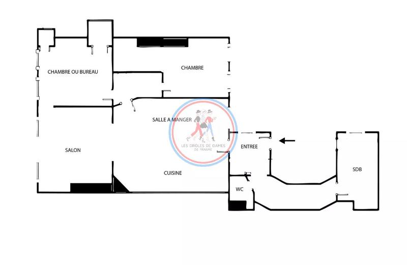 Appartement - 79 m² - 3 pièces