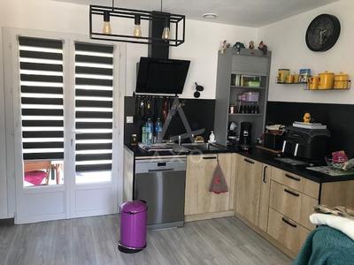 Maison - 60 m² - 3 pièces