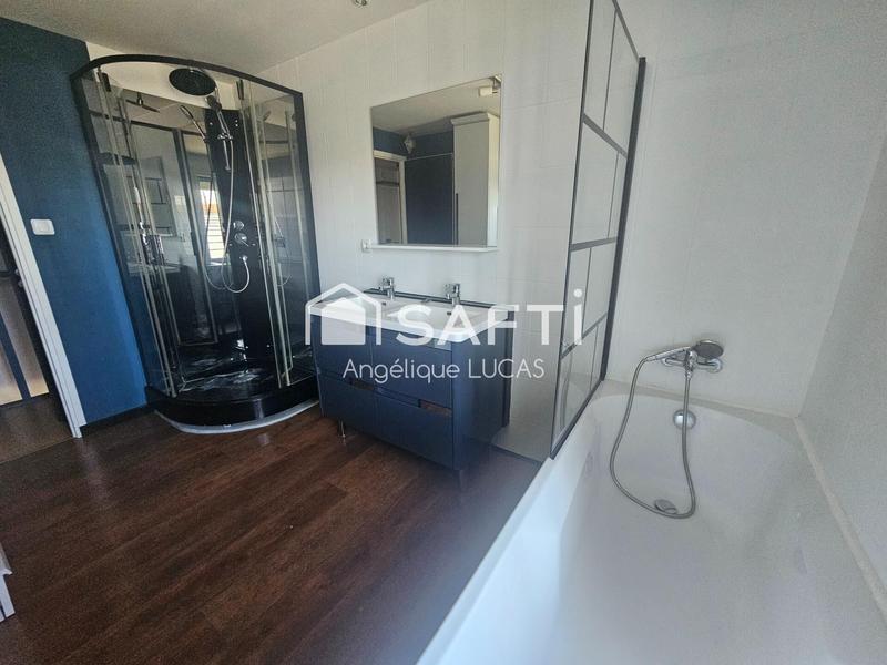 Maison - 110 m² - 5 pièces