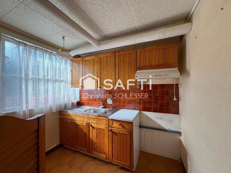 Maison - 121 m² - 5 pièces