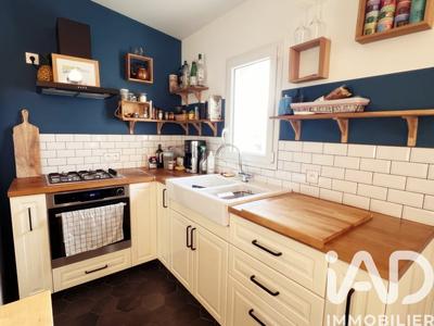 Maison - 60 m² - 4 pièces