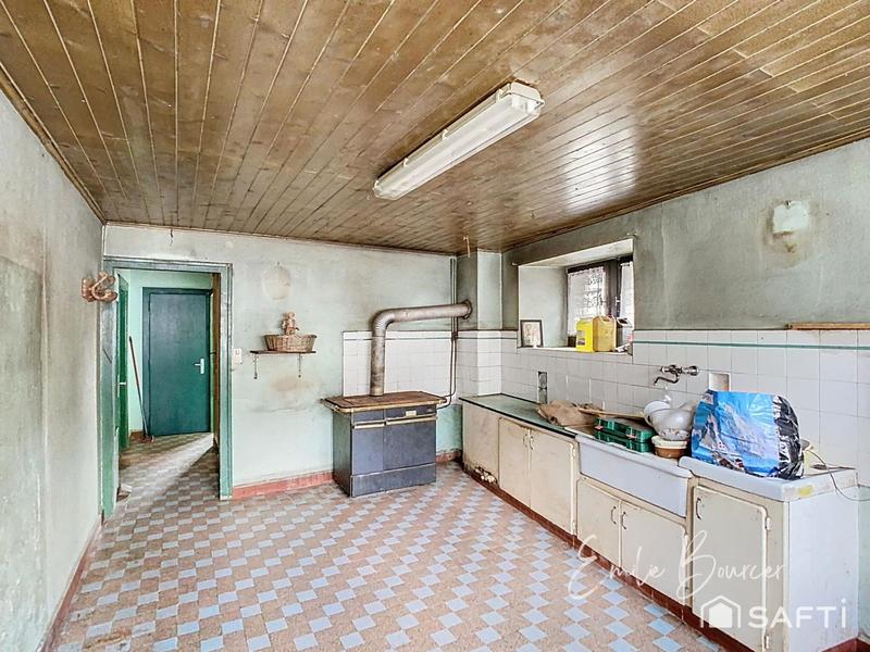 Ferme - 158 m² - 8 pièces